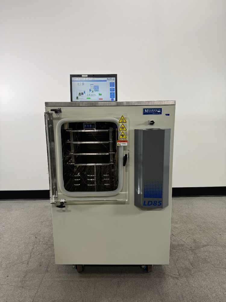 Image of Millrock Technology LD85 Freeze Dryer